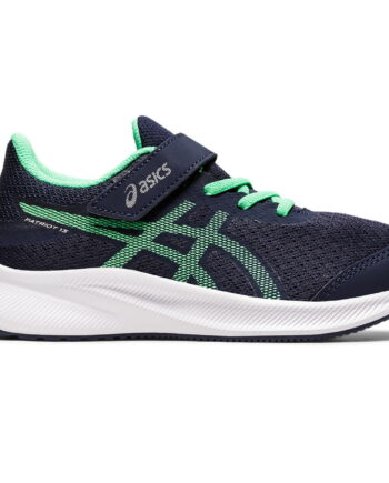 Asics Patriot Børneløbesko – Midnight Special Tilbud!