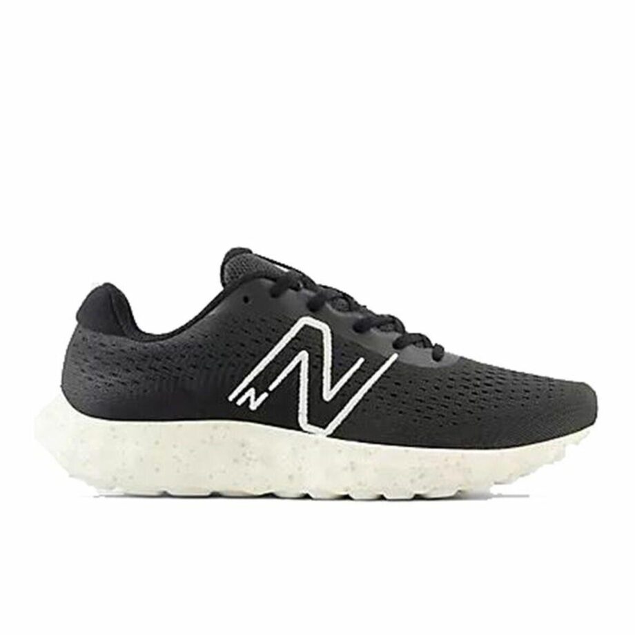 New Balance 520 V8 Løbesko til Dame – Sort Blacktop Tilbud