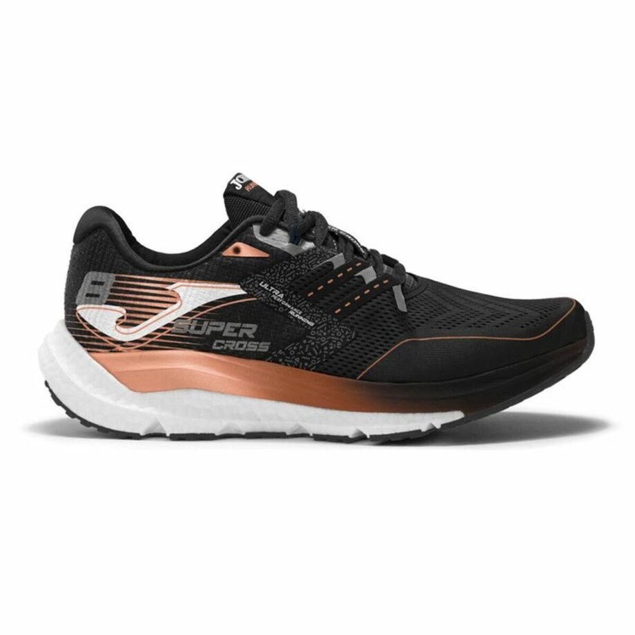 Sort Løbesko til Børn – Joma Sport Cross på tilbud!
