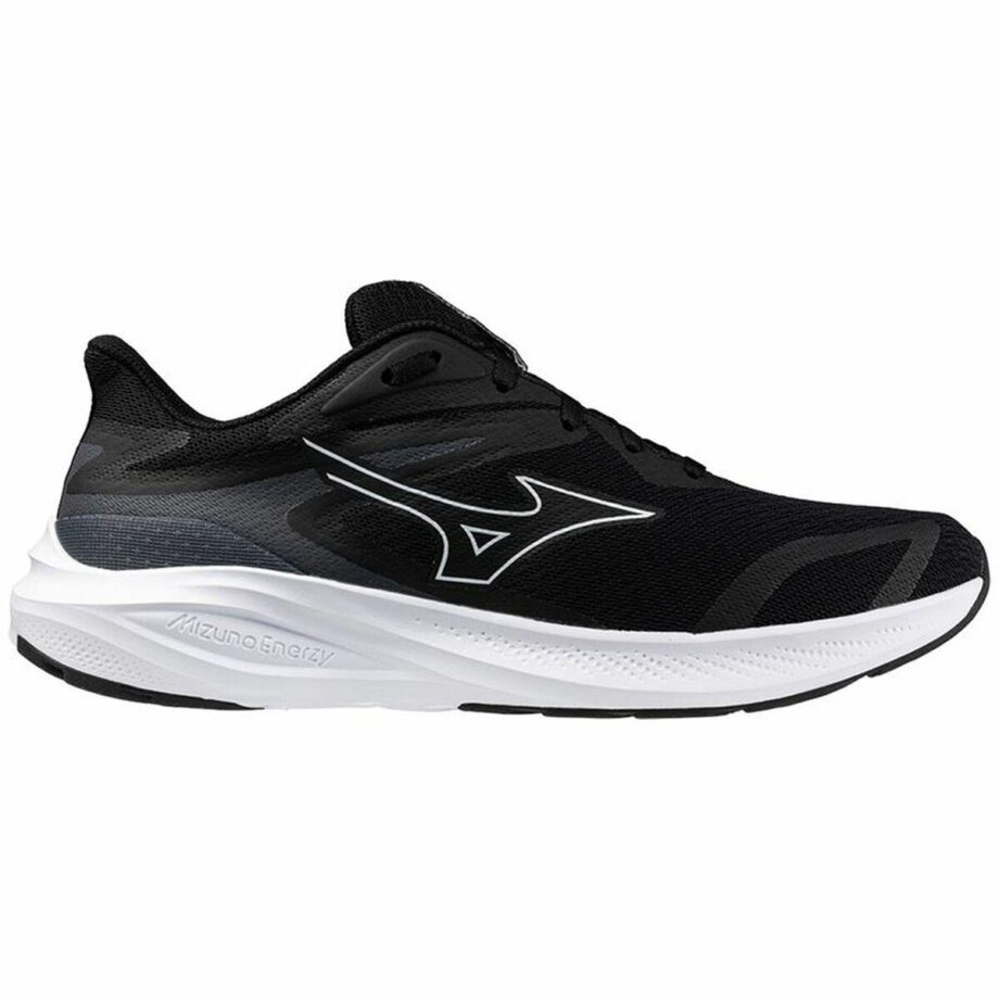 Mizuno Enerzy Runnerz – Sorte Træningssko på Udsalg!