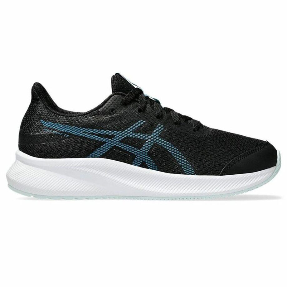 Sort Løbesko til Børn – Asics Patriot 13 Gs Tilbud!