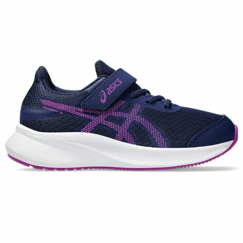 Asics Patriot Løbesko til Børn – Blå Udsalg!