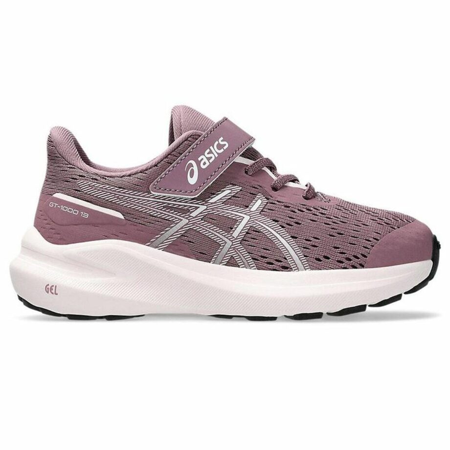 Asics Løbesko til Børn – Lyserød og Lilla Tilbud!