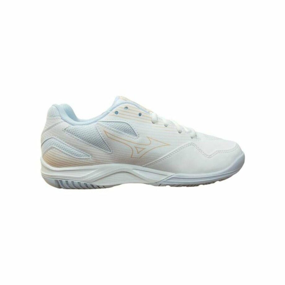 Mizuno Cyclone Speed Hvide Volleyball Træningssko – Tilbud!