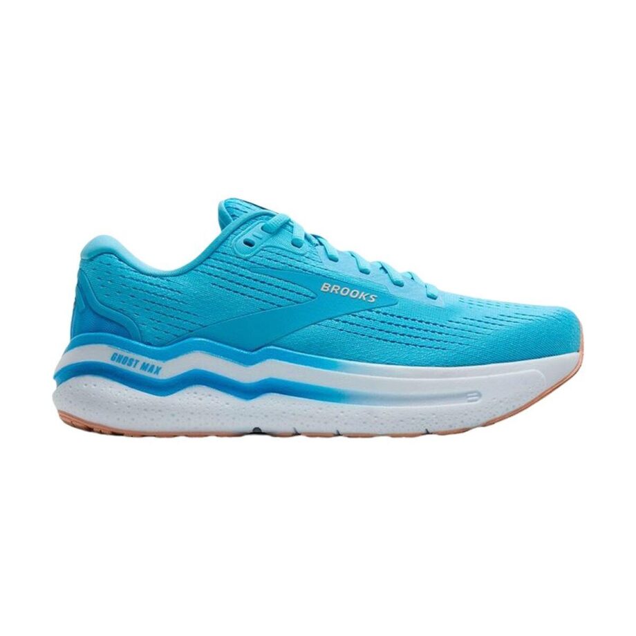 Brooks Ghost Max 2 Løbesko – Blå Tilbud til Løbere!
