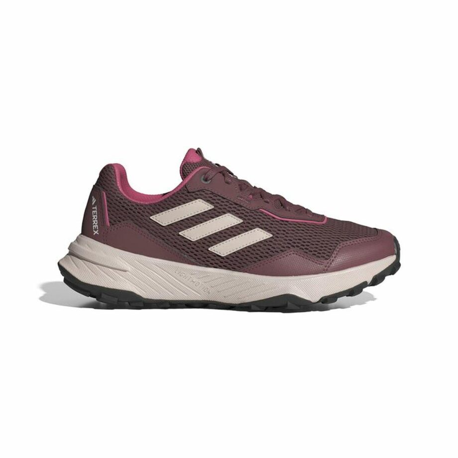 Adidas Tracefinder Trail Løbesko – Rød Bourgogne Tilbud!