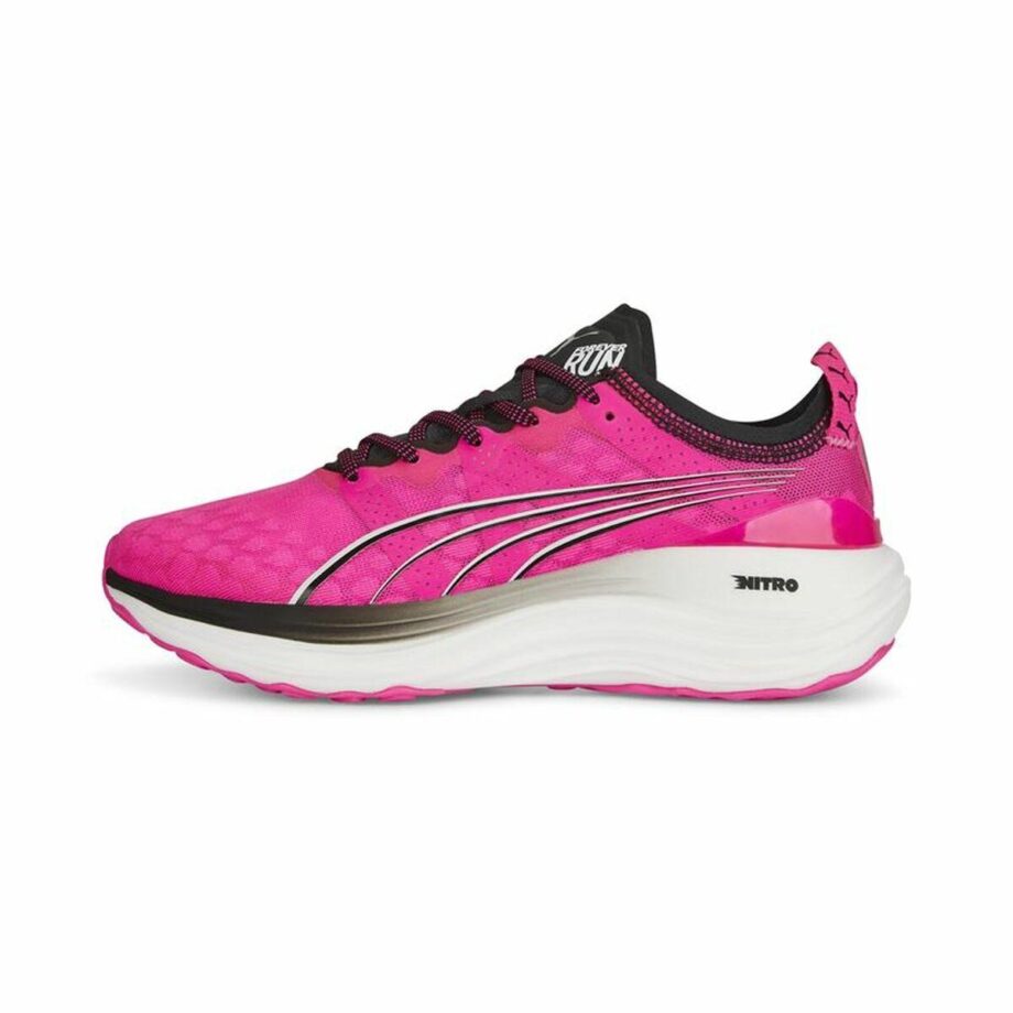 Puma Foreverrun Nitro Løbesko til Dame - Fuchsia Komfort