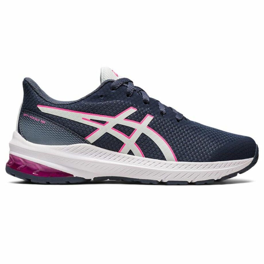 Asics Løbesko til Børn GT-1000 12 GS – Mørkeblå Tilbud!