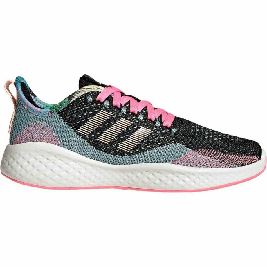 Adidas Fluidflow Løbesko til Aktive Kvinder - Sort Udsalg