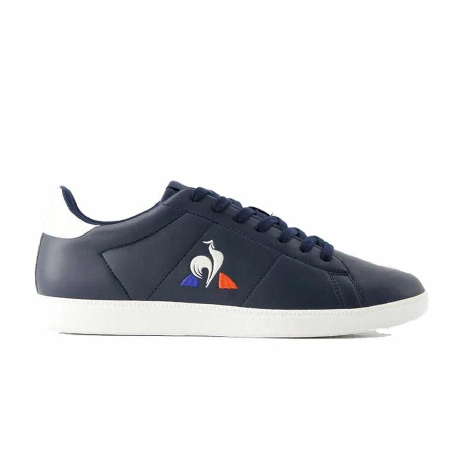 Coq Sportif Courtset Blå – Træningssko til super tilbud!
