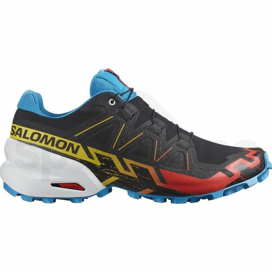 Salomon Speedcross 6 Løbesko – Sort Træningsudsalg!