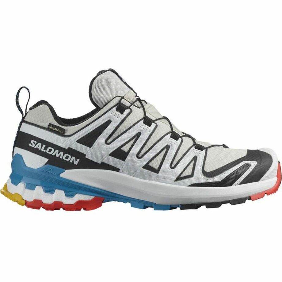 Hvid Salomon Pro GTX Træningssko – Fantastisk Tilbud!