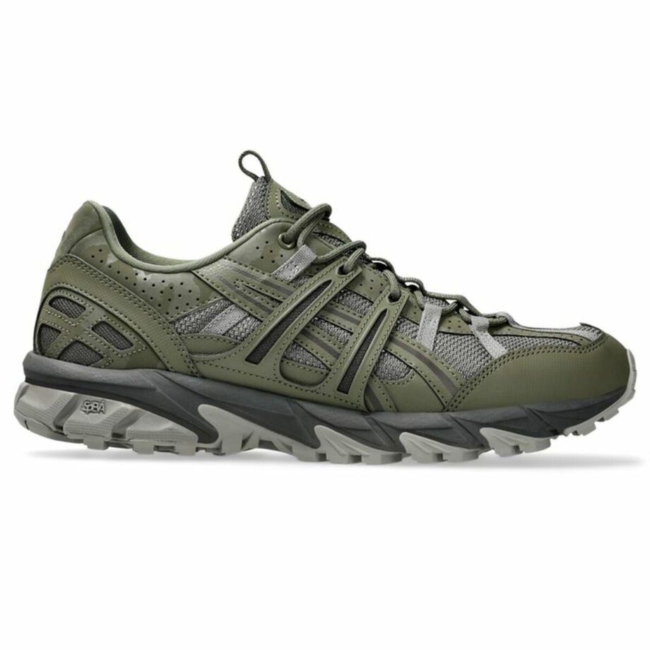 Asics Gel-Sonoma Løbesko i Oliven – Fantastisk Tilbud!