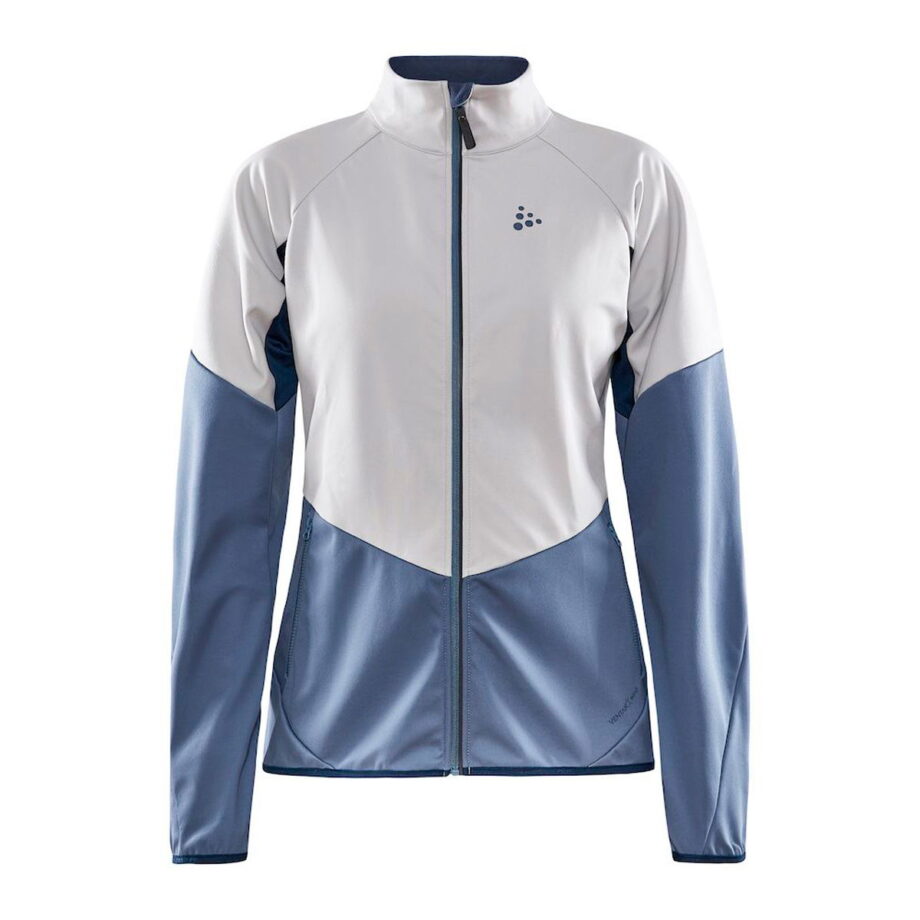 Craft Glide Core Vinter Løbejakke til Dame – Ash Flow