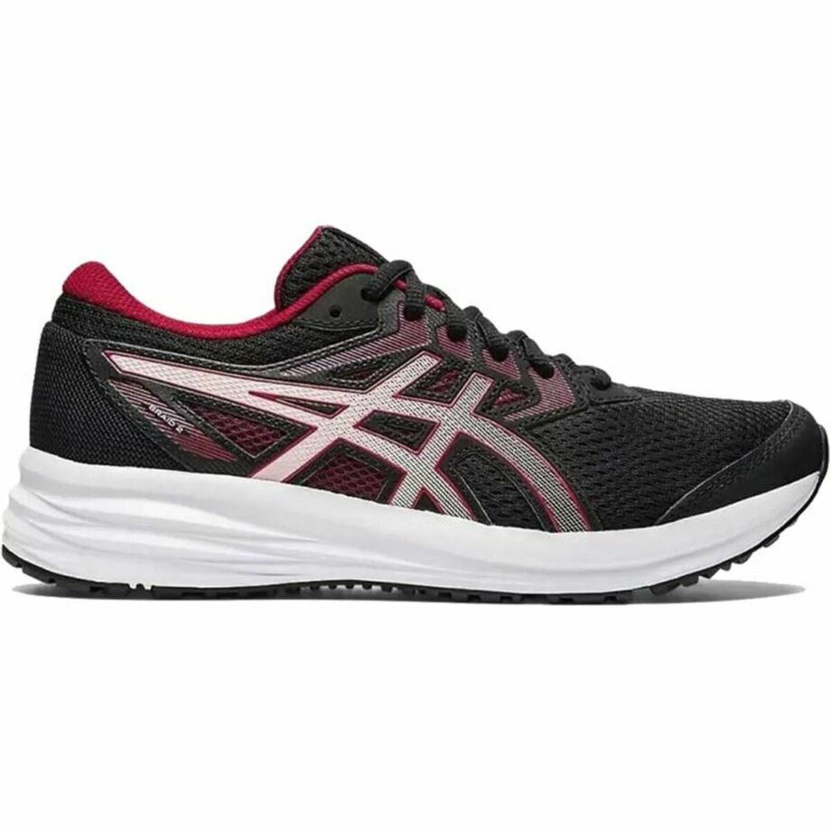 Asics Braid Løbesko til Voksne – Stilfuldt Sort Design
