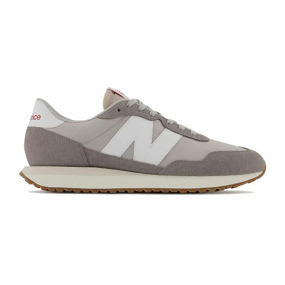 New Balance 237v Løbesko i Lysegrå – Fantastisk Tilbud!