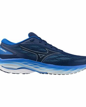 Mizuno Wave Ultima 15 - Blå Løbesko til Voksne på Tilbud
