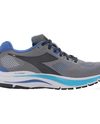 Løbesko Diadora Mythos Blushield Vortice Grå Blå - Runningstyle