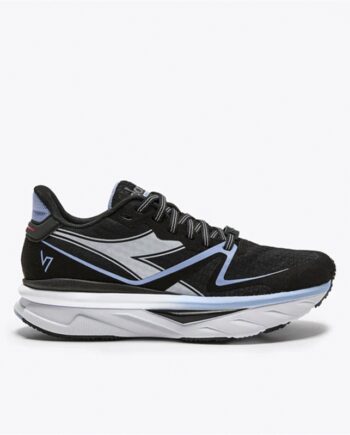 Løbesko Diadora Atomo V7000 Sort Blå - Diadora Runningstyle