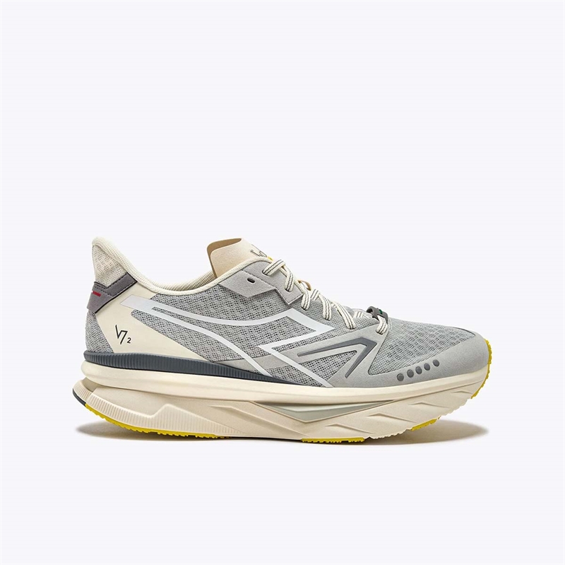 Løbesko Diadora Atomo V7000 Grå Gul - Runningstyle