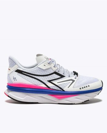 Hvid Diadora Atomo V7000 Løbesko Pink - Runningstyle