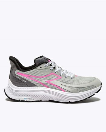 Pink Diadora Mythos Blushield Vortice Løbesko Grå - Diadora Runningstyle