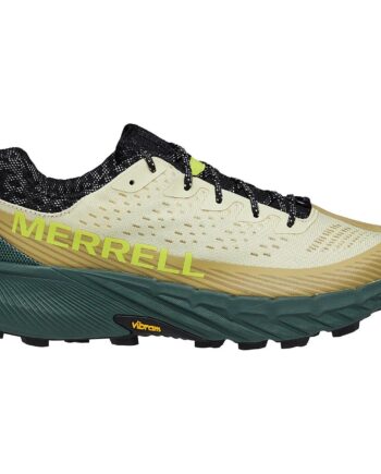 Beige (BEACH) Merrell Mens Agility Peak Beige Beach - Merrell Runningstyle  - 195020874073