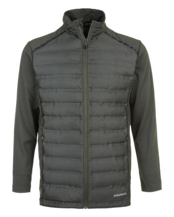 Endurance Midan Hot Fused Hybrid Løbejakke Herre Rosin Str - Endurance Runningstyle  - 5715182375772