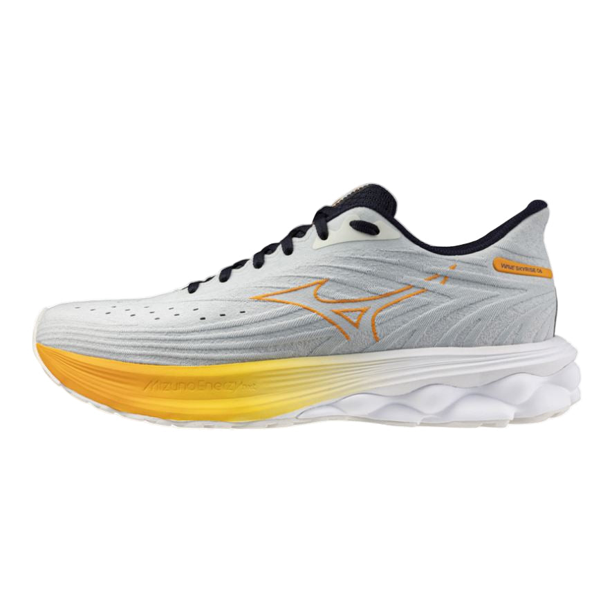 Løbesko Mizuno Wave Skyrise Mercury Tangelo Nimbus Cloud - Mizuno Runningstyle