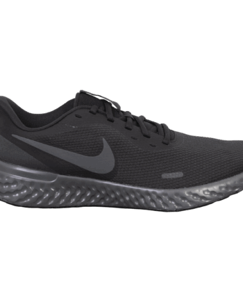 Sort Nike Revolution Herre Sneakers Black Anthracite - Nike Runningstyle