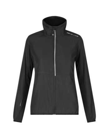 Sort Geyser Women Løbejakke Medium - Geyser Runningstyle