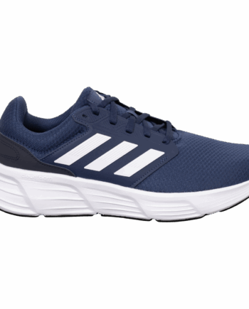 Hvid Adidas Galaxy Herre Sneakers Navy White - Adidas Runningstyle