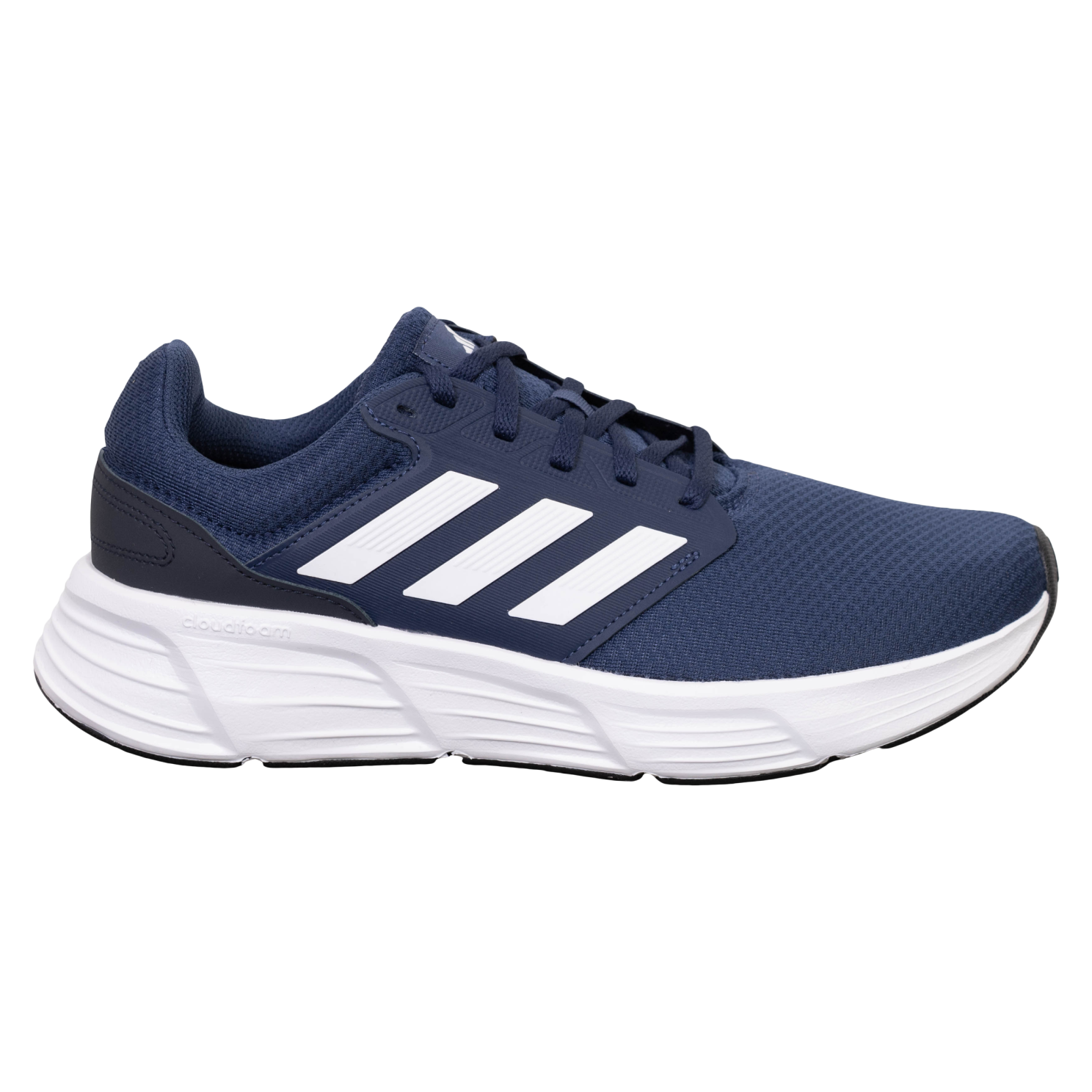Hvid Adidas Galaxy Herre Sneakers Navy White - Adidas Runningstyle