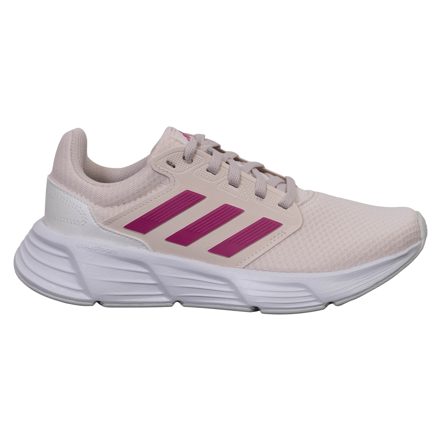 Nude/Fuchsia Adidas Galaxy Dame Sneakers Nude Fuchsia - Adidas Runningstyle